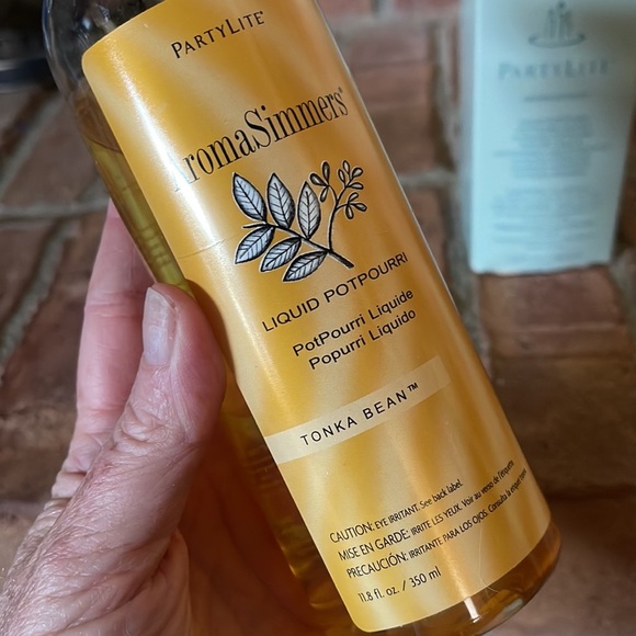 PartyLite Tonka Bean Aroma Simmers Liquid Potpourri - Picture 3 of 5